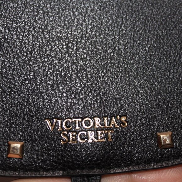 NWT Victoria Secret Black Crossbody Bag - Picture 5 of 16